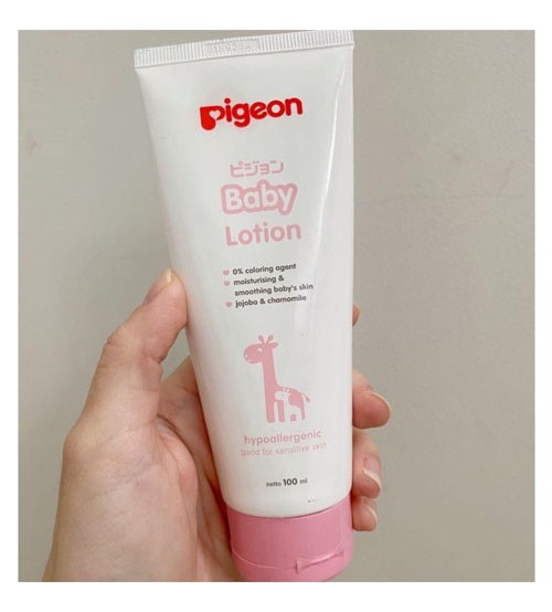 Pigeon Baby Lotion 100ml Chamomile Body Lotion